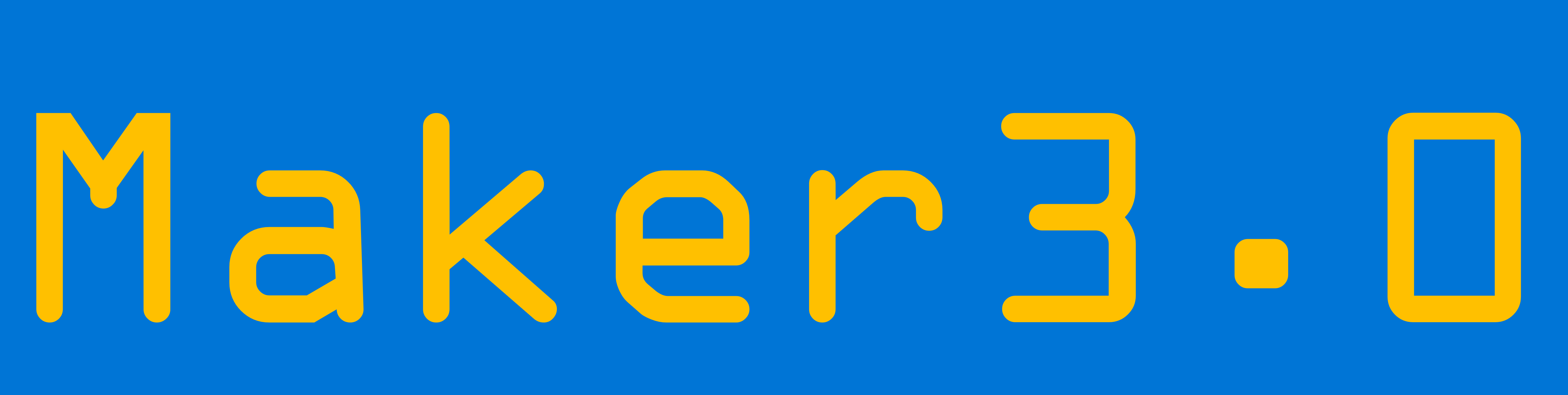 Maker3.0
